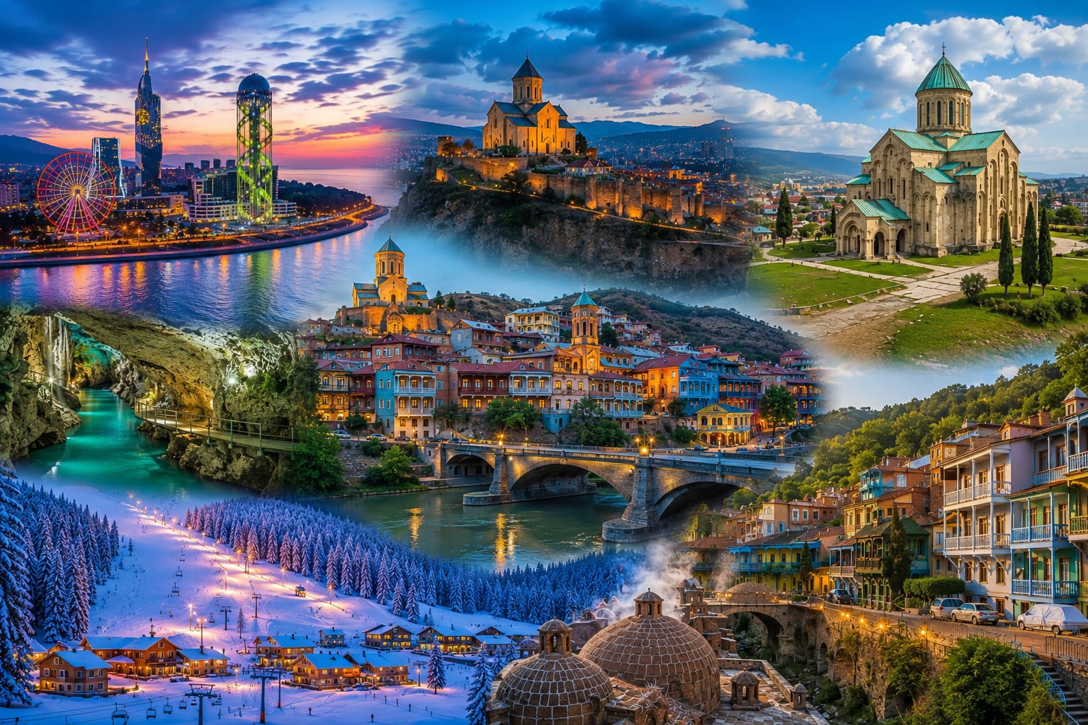 5 Days / 4 Nights Georgia Tour Starting from Tbilisi
