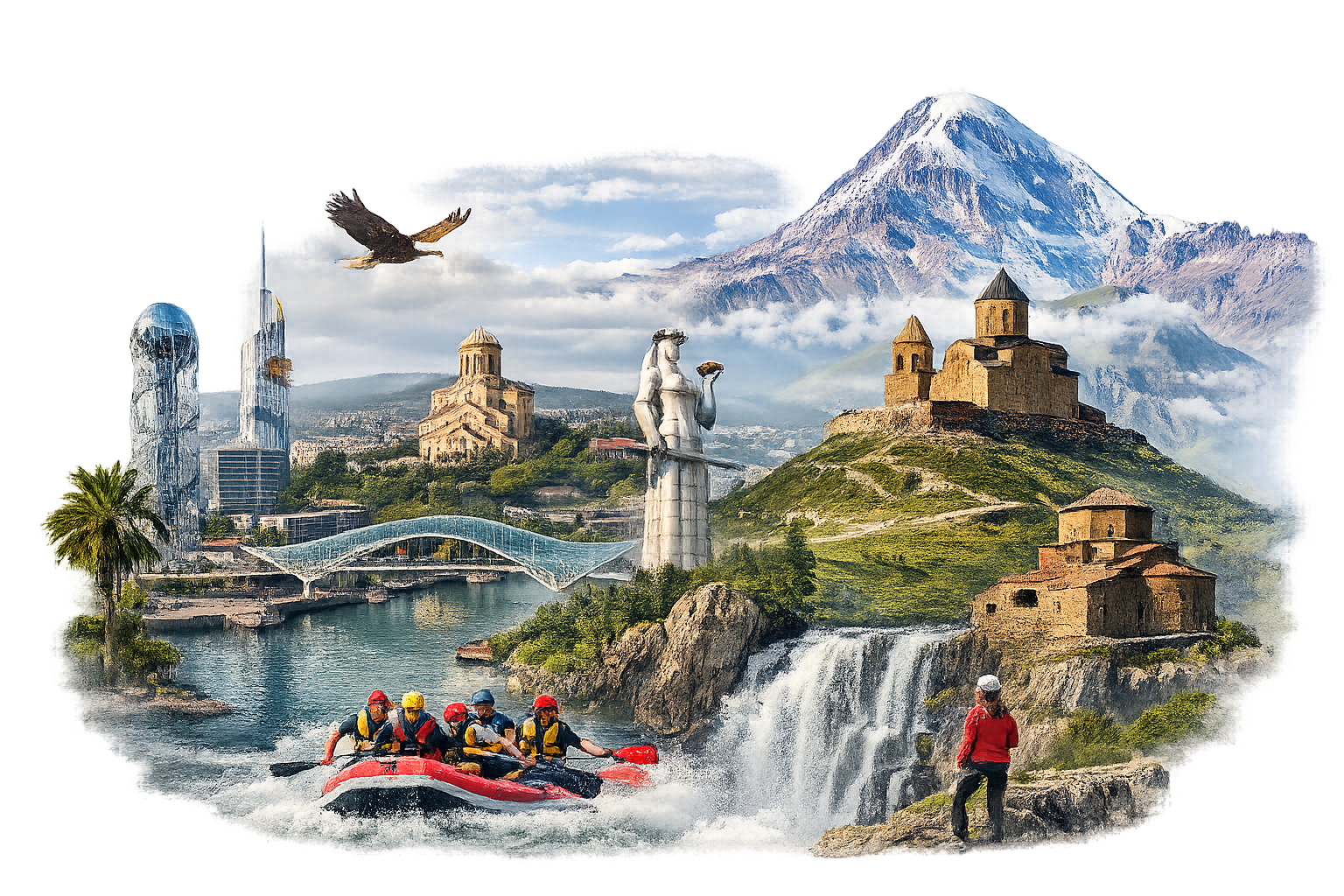 3 Days / 2 Nights Georgia Tour Starting from Batumi